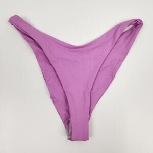 L*Space Cabana Bitsy Bikini Bottom in Rosebud Pink Size Medium NWOT